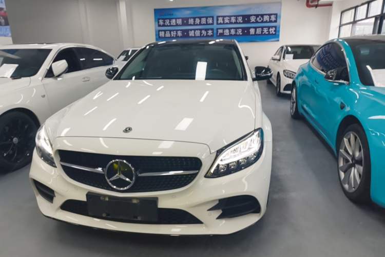 Used Mercedes-Benz C-Class 2020 Restyled C 260 L Sport Edition Front