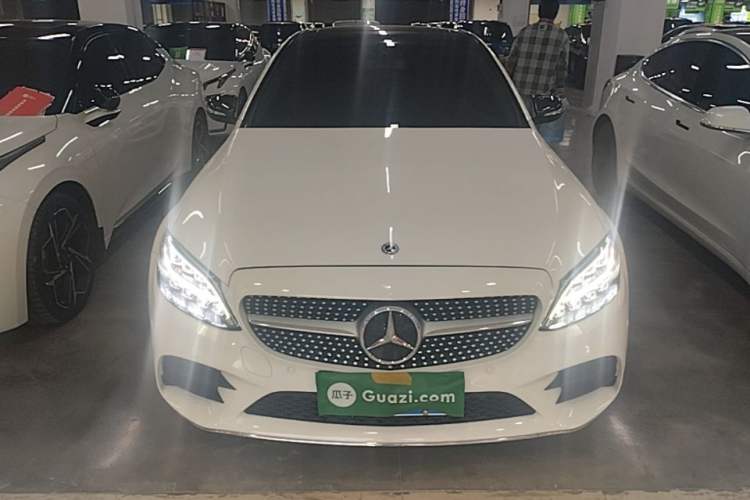 Used Mercedes-Benz C-Class 2020 Restyled C 200 L Fashion Edition Sport Version Front