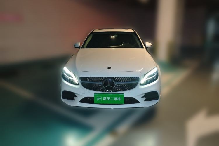 Used Mercedes-Benz C-Class 2020 C 200 L Fashion Edition Sport Version Front