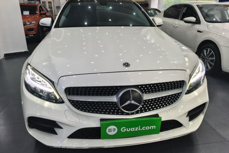 Used Mercedes-Benz C-Class 2020 C 260 L Sport Edition Front