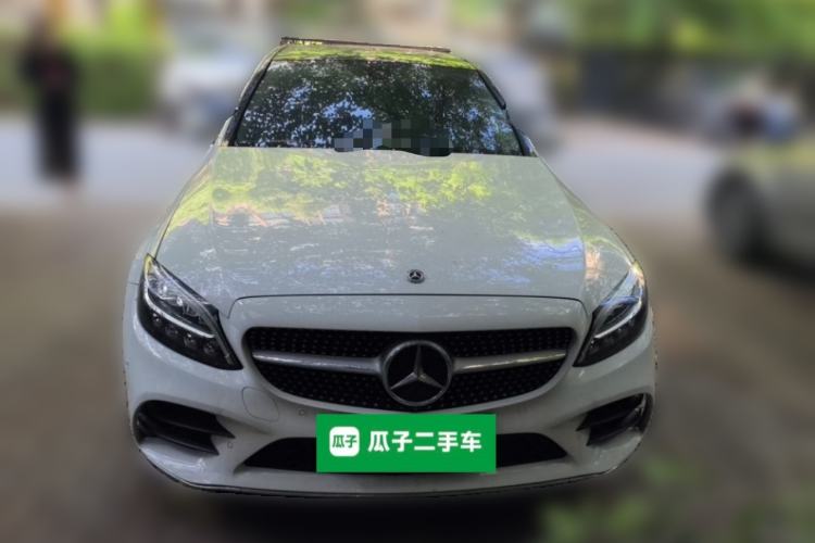 Used Mercedes-Benz C-Class 2020 Restyled C 200 L Dynamic Sports Edition Front