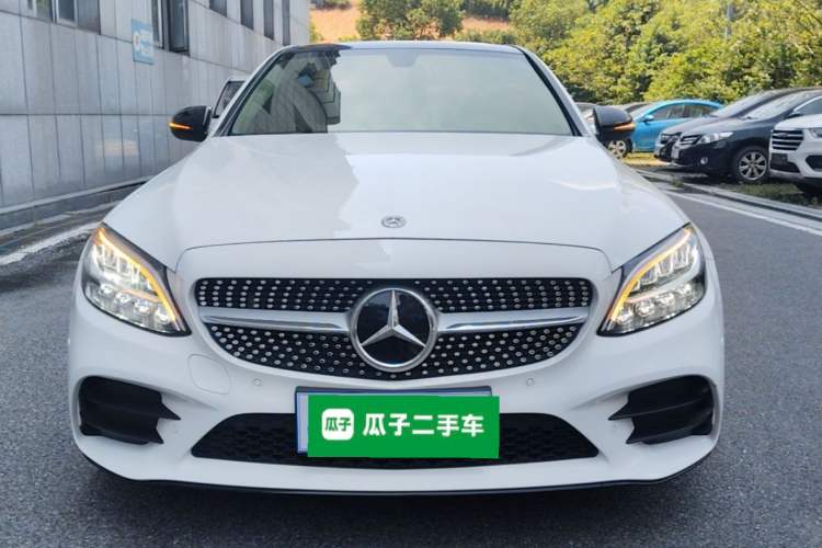 Used Mercedes-Benz C-Class 2020 Restyled C 260 L Sport Edition Front