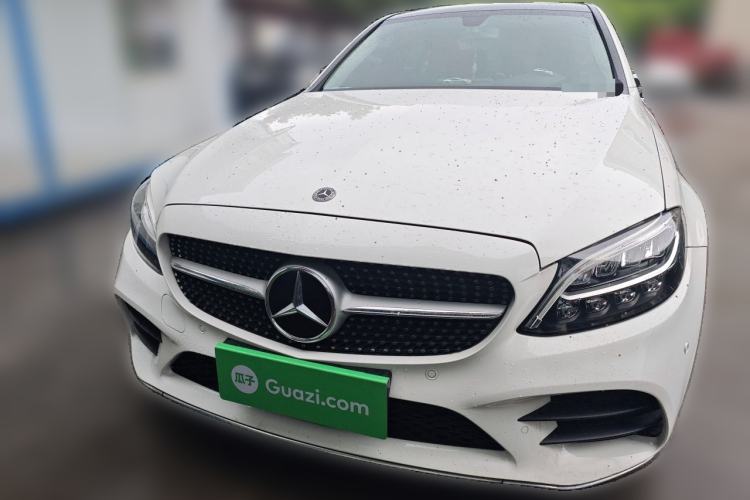 Used Mercedes-Benz C-Class 2020 Updated C 200 L Fashion Edition Front
