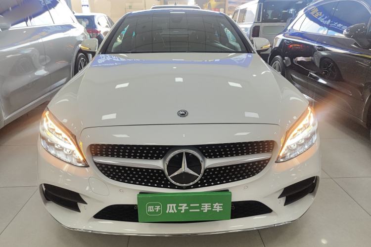 Used Mercedes-Benz C-Class 2020 C 200 Coupe Front