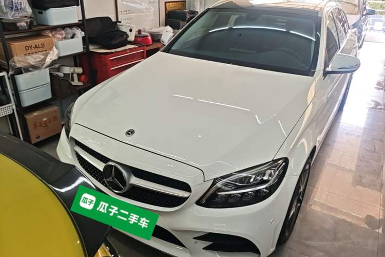 Used Mercedes-Benz C-Class 2020 Facelifted C 260 Estate Front