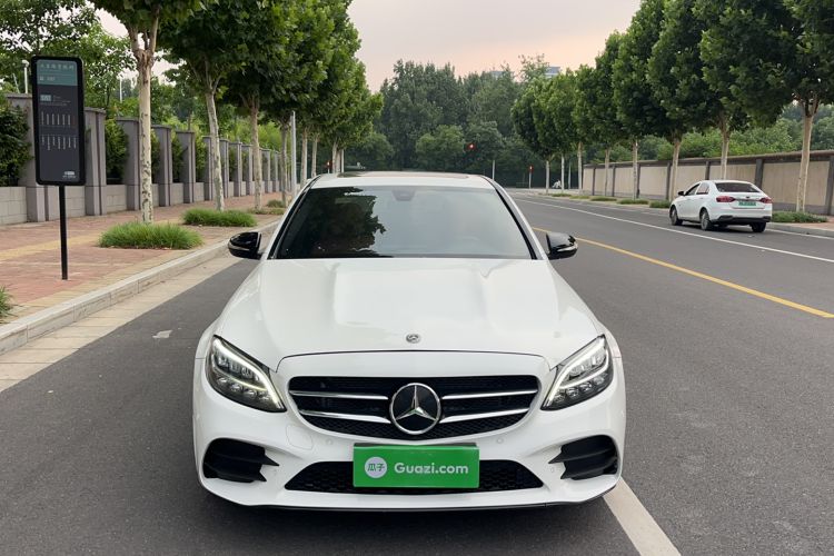 Used Mercedes-Benz C-Class 2020 C 260 Sport Edition Front