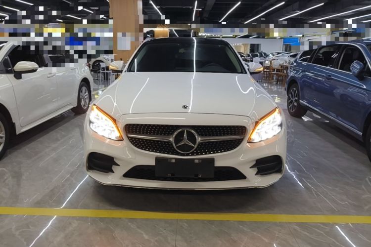 Used Mercedes-Benz C-Class 2020 C 260 L Sport Edition Front