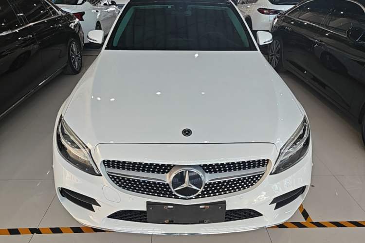 Used Mercedes-Benz C-Class 2020 Restyled C 260 L Sport Edition Front