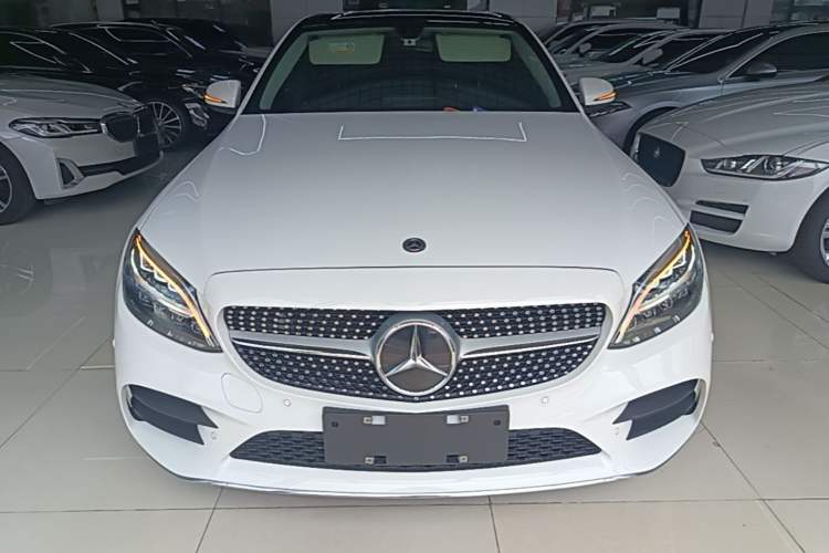 Used Mercedes-Benz C-Class 2020 Restyled C 260 L Sport Edition Front