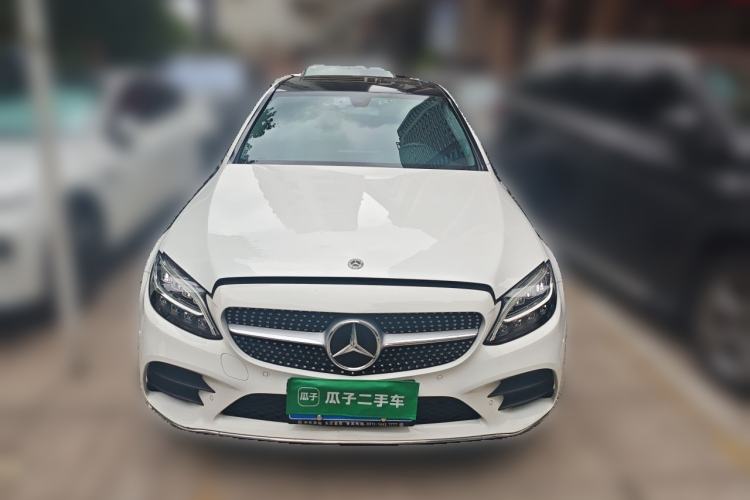 Used Mercedes-Benz C-Class 2020 C 200 L Fashion Edition Sport Version Front