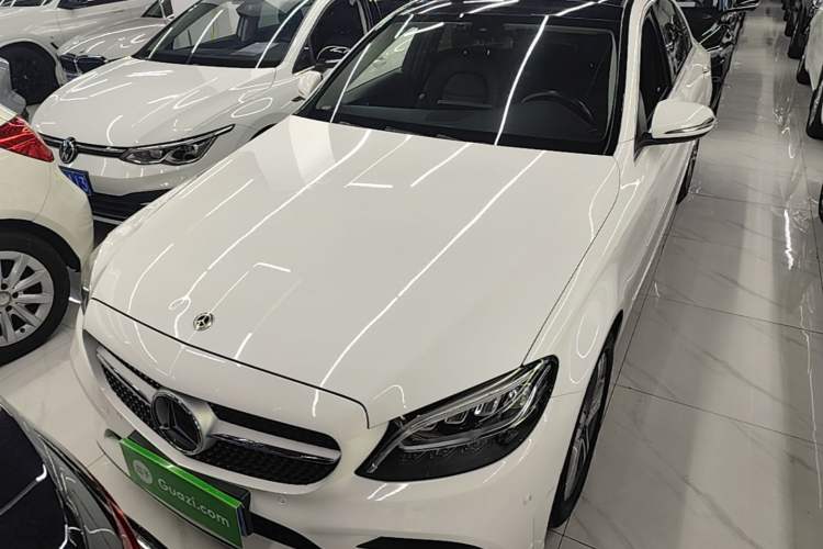 Used Mercedes-Benz C-Class 2020 Restyled C 260 L Sport Edition Front