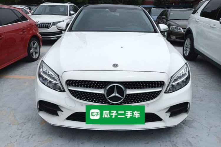 Used Mercedes-Benz C-Class 2020 Restyled C 260 L Sport Edition Front