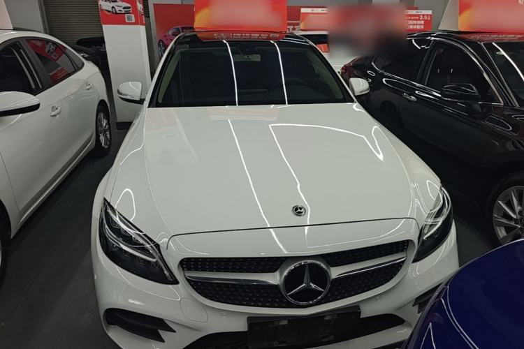 Used Mercedes-Benz C-Class 2020 Restyled C 260 L Sport Edition Front
