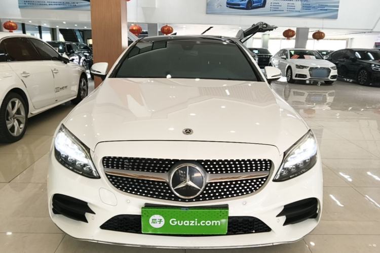 Used Mercedes-Benz C-Class 2020 C 260 Coupe Front