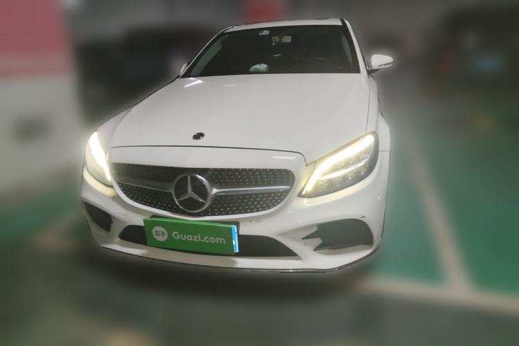 Used Mercedes-Benz C-Class 2020 C 200 L Fashion Edition Sport Version Front