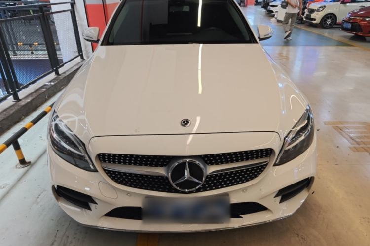 Used Mercedes-Benz C-Class 2020 Restyled C 200 L Fashion Edition Sport Version Front