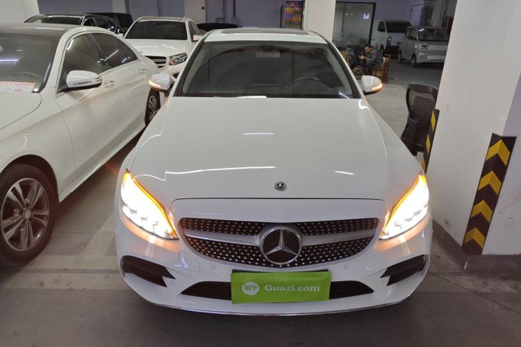 Used Mercedes-Benz C-Class 2020 Restyled C 200 L Fashion Edition Sport Version Front