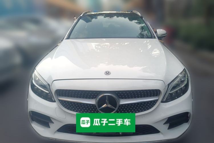 Used Mercedes-Benz C-Class 2020 Facelifted C 260 Estate Front