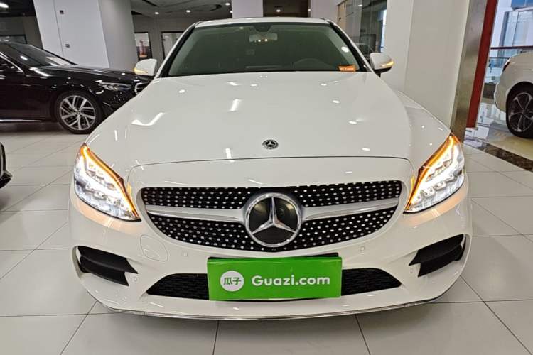 Used Mercedes-Benz C-Class 2020 Restyled C 200 L Fashion Edition Sport Version Front