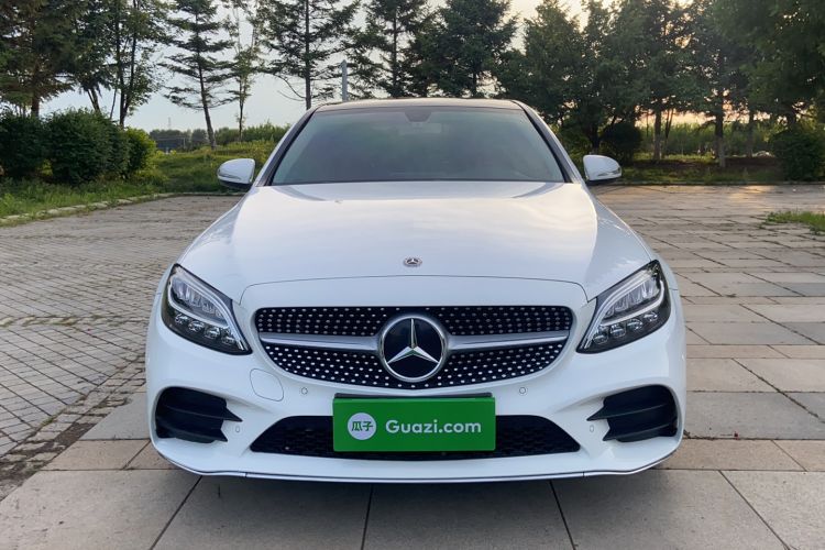 Used Mercedes-Benz C-Class 2020 C 260 L Sport Edition Front