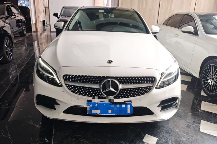 Used Mercedes-Benz C-Class 2020 Restyled C 260 L Sport Edition Front