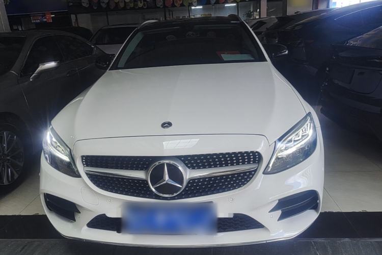 Used Mercedes-Benz C-Class 2020 Facelifted C 260 Estate Front