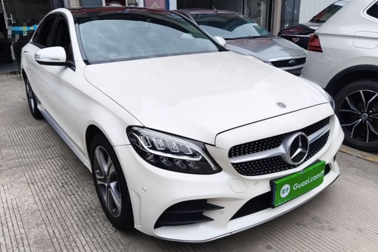 Used Mercedes-Benz C-Class 2020 C 260 L Sport Edition Front Right 45 Deg