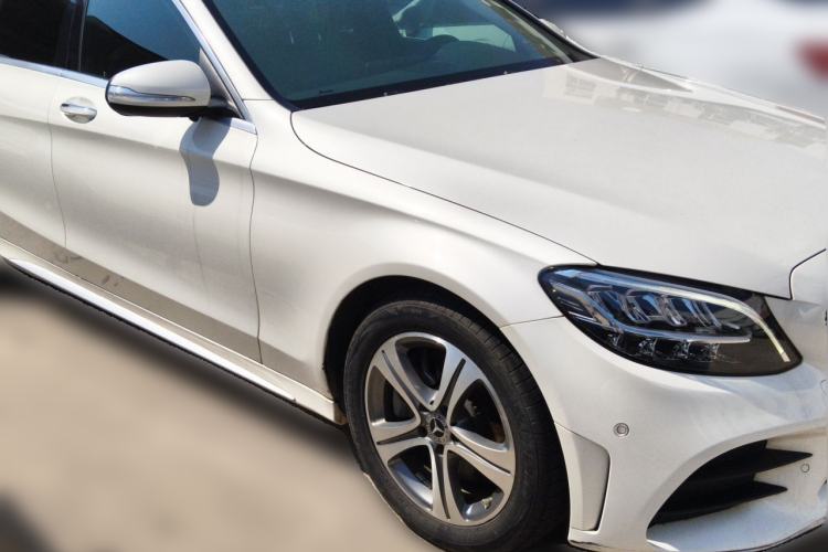 Used Mercedes-Benz C-Class 2020 C 260 L Sport Edition Front Right 45 Deg