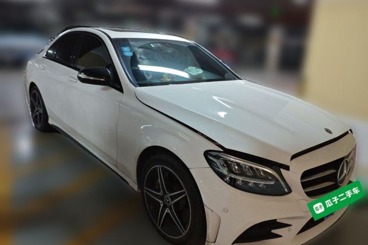 Used Mercedes-Benz C-Class 2020 C 260 Sport Edition Front Right 45 Deg