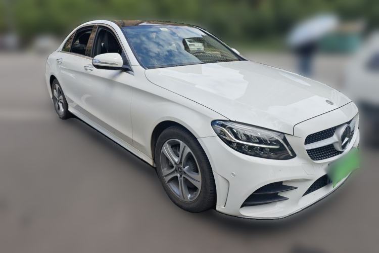 Used Mercedes-Benz C-Class 2020 C 260 L Sport Edition Front Right 45 Deg