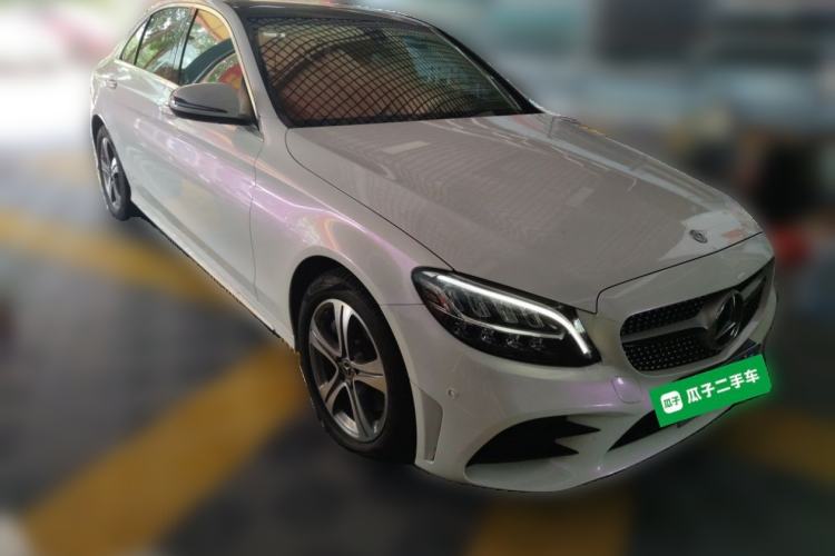 Used Mercedes-Benz C-Class 2020 Restyled C 260 L Sport Edition Front Right 45 Deg