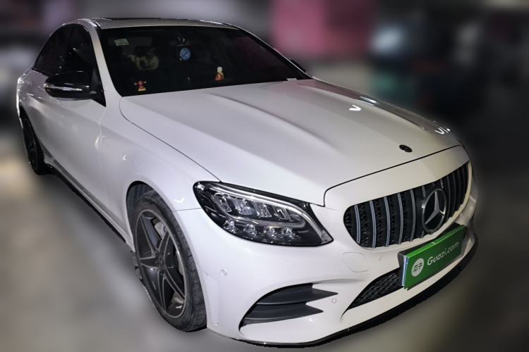 Used Mercedes-Benz C-Class 2020 Restyled C 260 Sport Edition Front Right 45 Deg