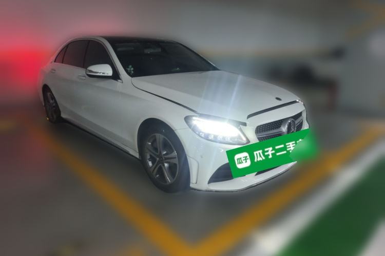 Used Mercedes-Benz C-Class 2020 Restyled C 260 L Sport Edition Front Right 45 Deg