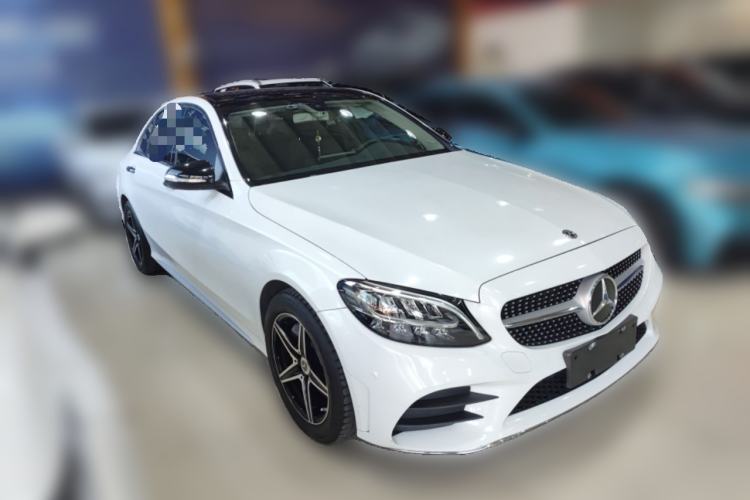 Used Mercedes-Benz C-Class 2020 C 260 L Sport Edition Front Right 45 Deg