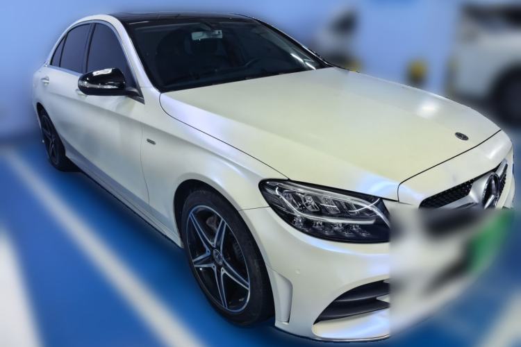 Used Mercedes-Benz C-Class 2020 C 200 L Dynamic Sport Edition Front Right 45 Deg