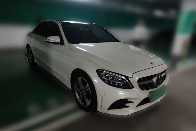 Used Mercedes-Benz C-Class 2020 C 260 L Sport Edition Front Right 45 Deg