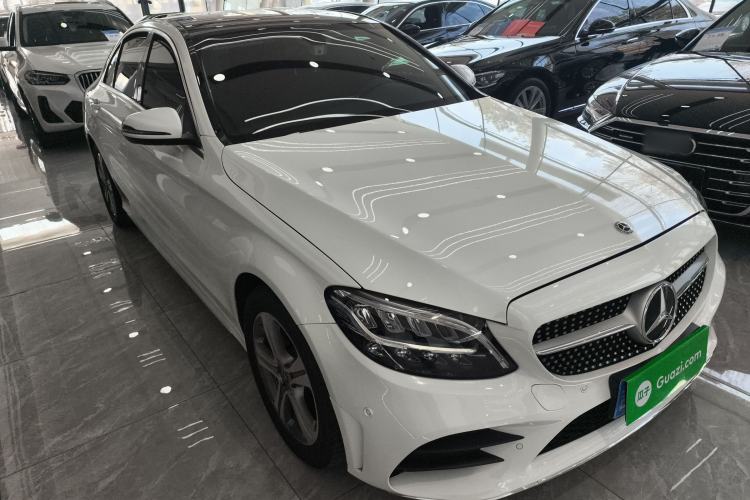 Used Mercedes-Benz C-Class 2020 Restyled C 260 L Sport Edition Front Right 45 Deg