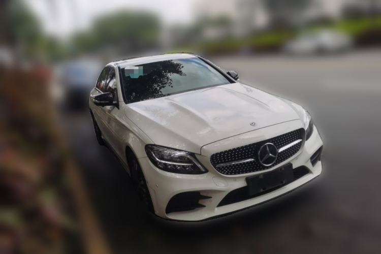 Used Mercedes-Benz C-Class 2020 C 260 Sport Edition Front Right 45 Deg