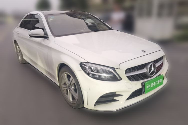 Used Mercedes-Benz C-Class 2020 Restyled C 260 L Sport Edition Front Right 45 Deg