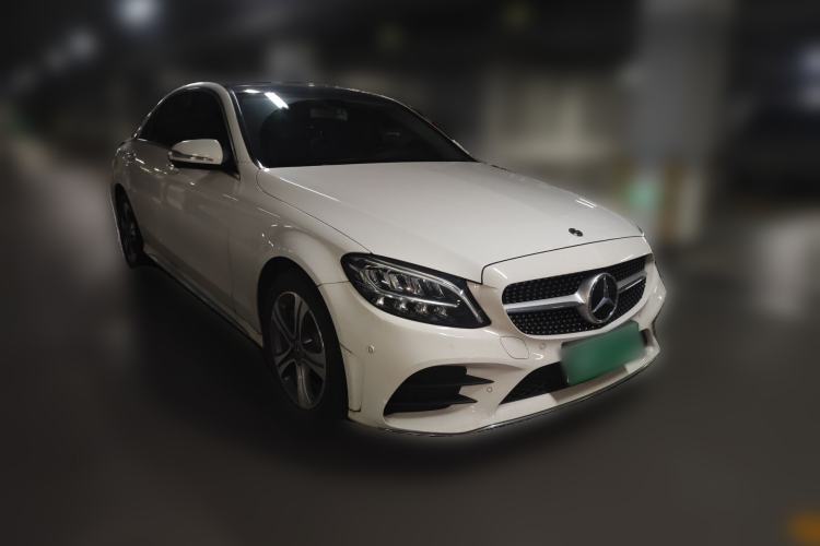 Used Mercedes-Benz C-Class 2020 Restyled C 260 L Sport Edition Front Right 45 Deg