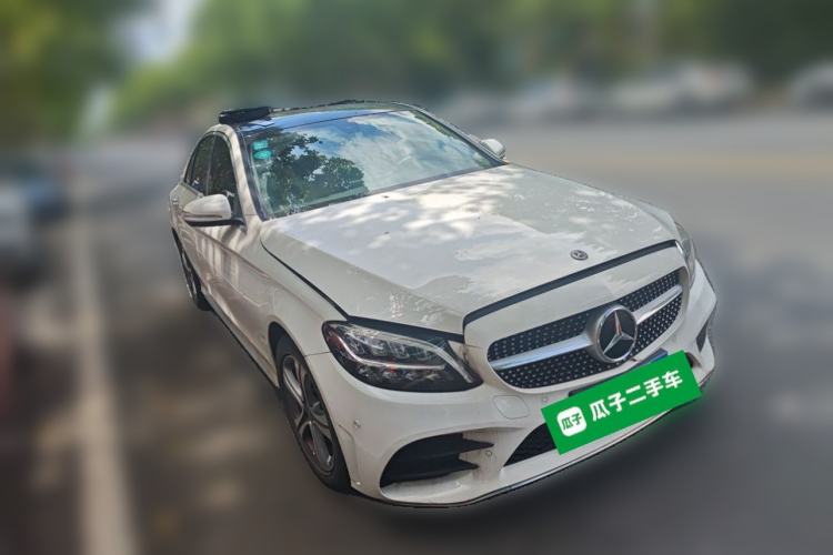 Used Mercedes-Benz C-Class 2020 C 260 L Sport Edition Front Right 45 Deg