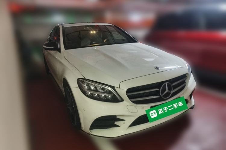 Used Mercedes-Benz C-Class 2020 Restyled C 260 Sport Edition Front Right 45 Deg