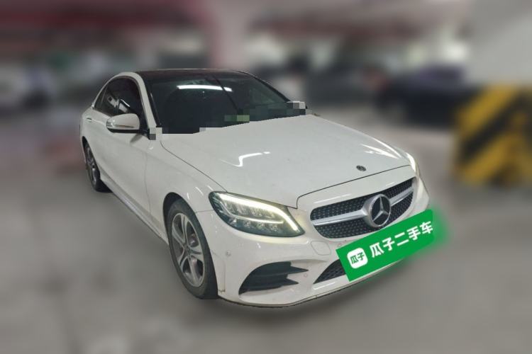 Used Mercedes-Benz C-Class 2020 C 260 L Sport Edition Front Right 45 Deg
