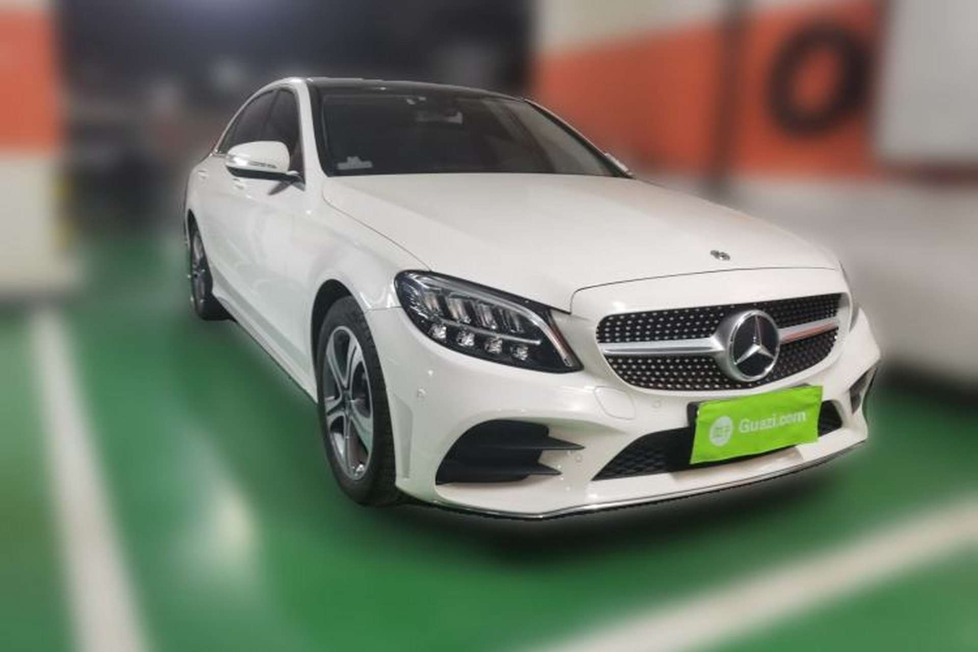 Used Mercedes-Benz C-Class 2020 Restyled C 260 L Sport Edition Front Right 45 Deg