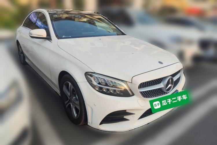 Used Mercedes-Benz C-Class 2020 C 260 L Sport Edition Front Right 45 Deg
