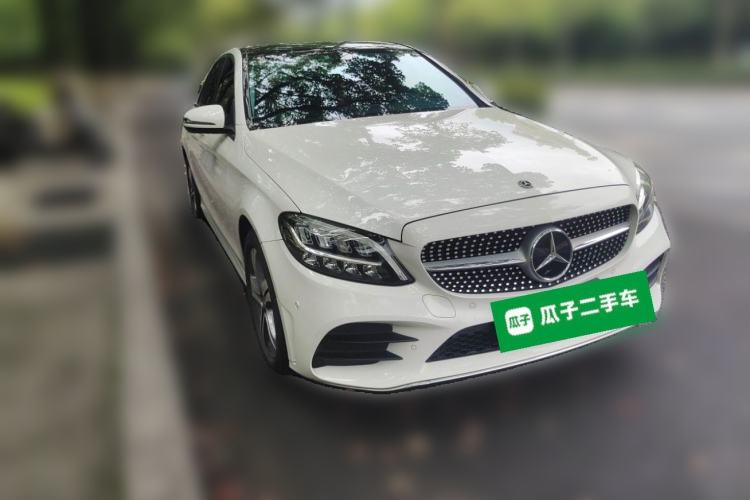 Used Mercedes-Benz C-Class 2020 C 260 L Sport Edition Front Right 45 Deg