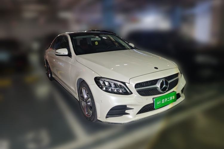 Used Mercedes-Benz C-Class 2020 C 260 L Sport Edition Front Right 45 Deg