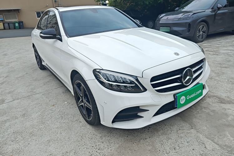 Used Mercedes-Benz C-Class 2020 Restyled C 260 Sport Edition Front Right 45 Deg