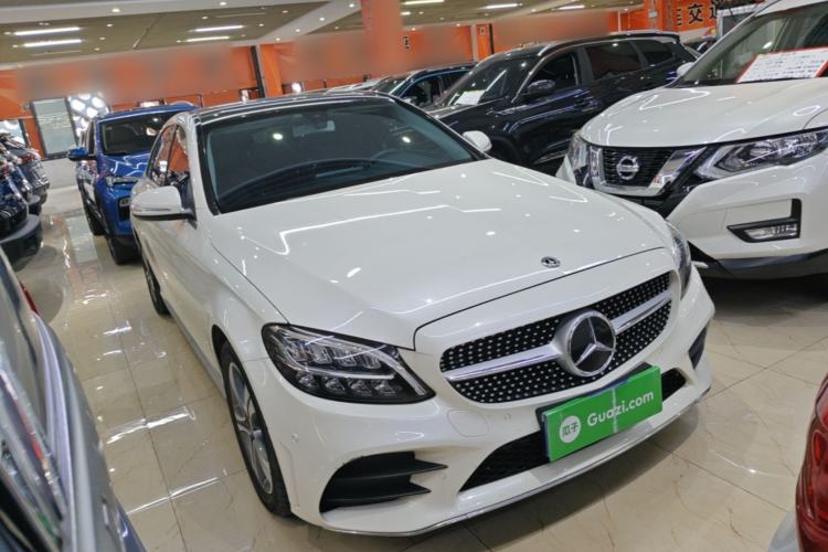 Used Mercedes-Benz C-Class 2020 C 260 L Sport Edition Front Right 45 Deg