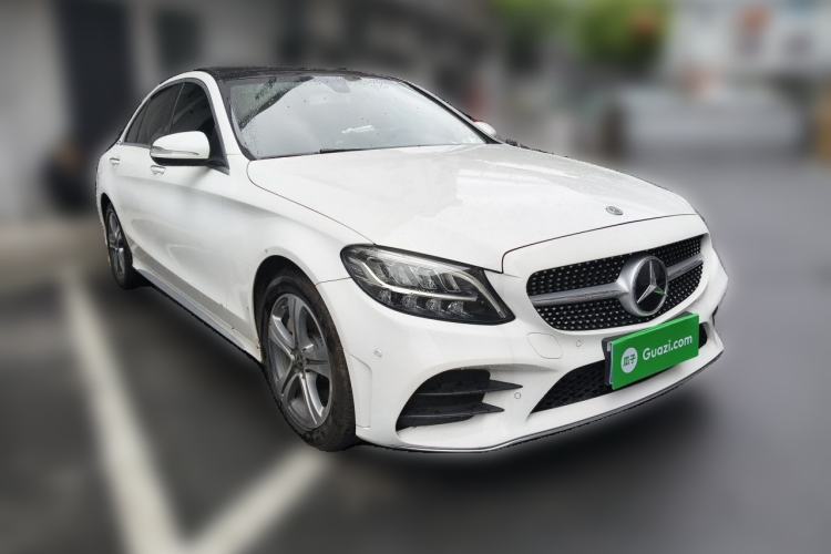 Used Mercedes-Benz C-Class 2020 Restyled C 260 L Sport Edition Front Right 45 Deg
